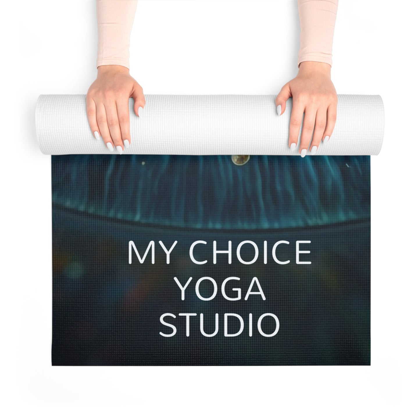 Beauty Room / Gift for Yoga Lovers, Fitness Enthusiasts, Luxury Exercise mat. (Personalized)
