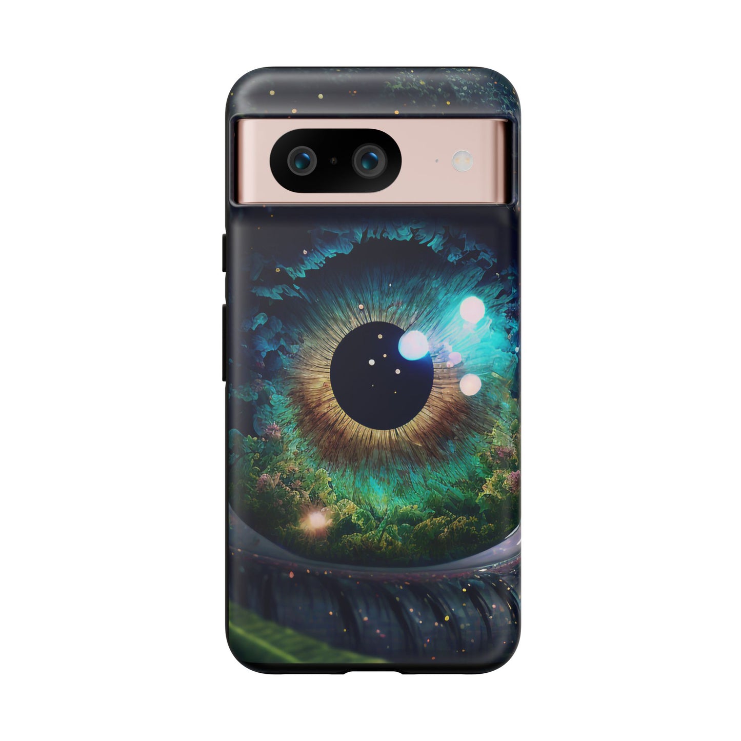 Eye-Catching Phone Case, Artistic Mobile Cover, Unique Gift for Tech Lovers, Durable Protection, Perfect for Birthdays, Holidays