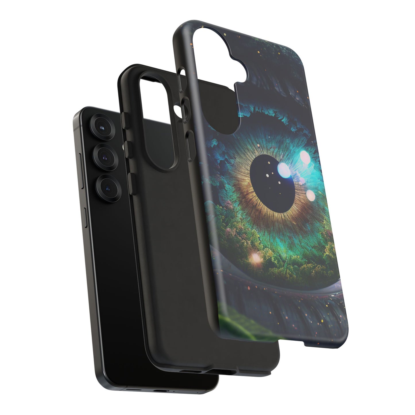 Eye-Catching Phone Case, Artistic Mobile Cover, Unique Gift for Tech Lovers, Durable Protection, Perfect for Birthdays, Holidays
