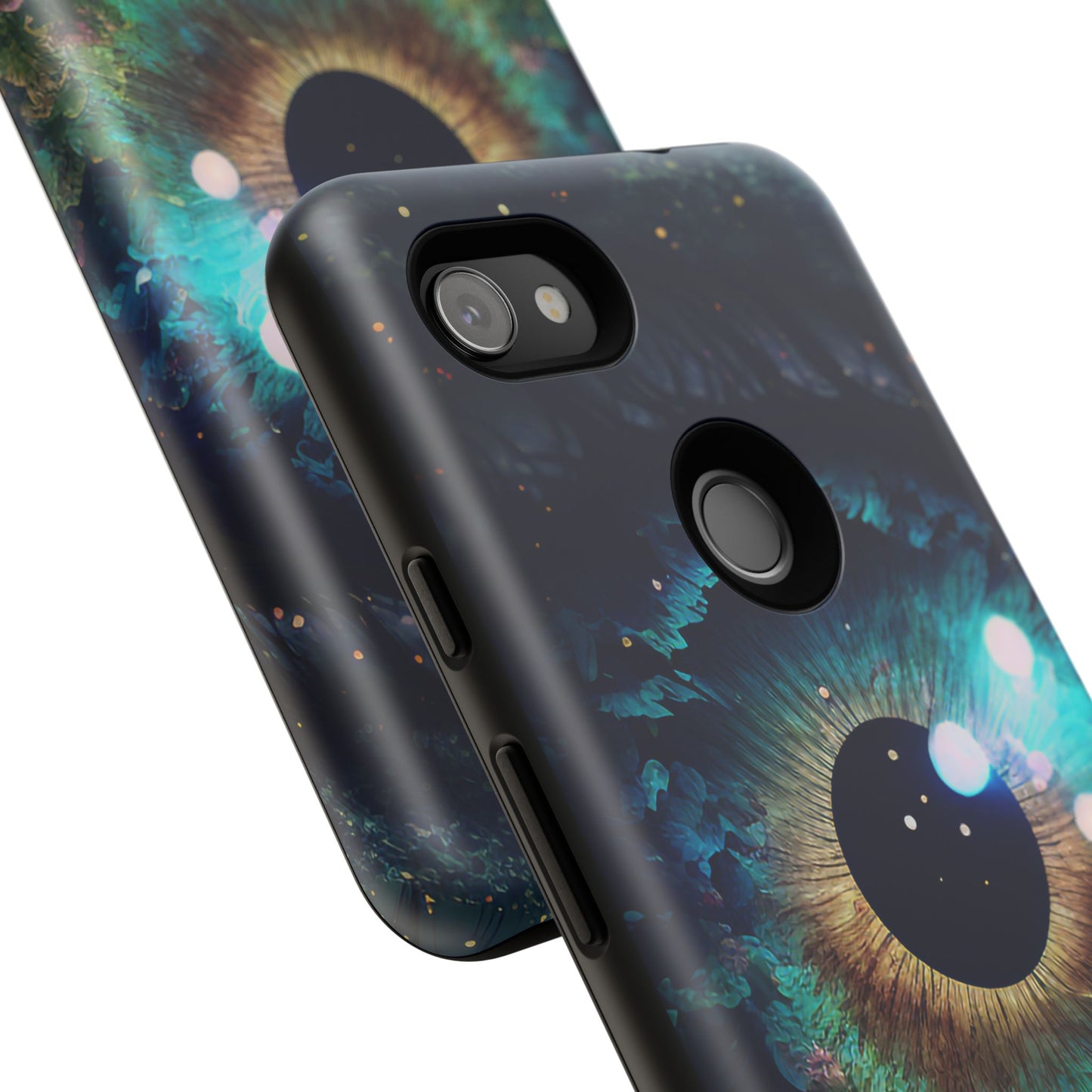 Eye-Catching Phone Case, Artistic Mobile Cover, Unique Gift for Tech Lovers, Durable Protection, Perfect for Birthdays, Holidays