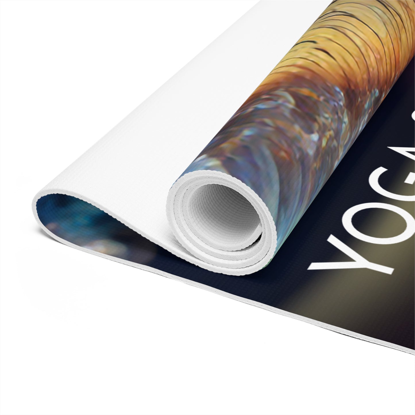 Personalized Gift for Yoga Lovers, Fitness Enthusiasts, Luxury Exercise mat.