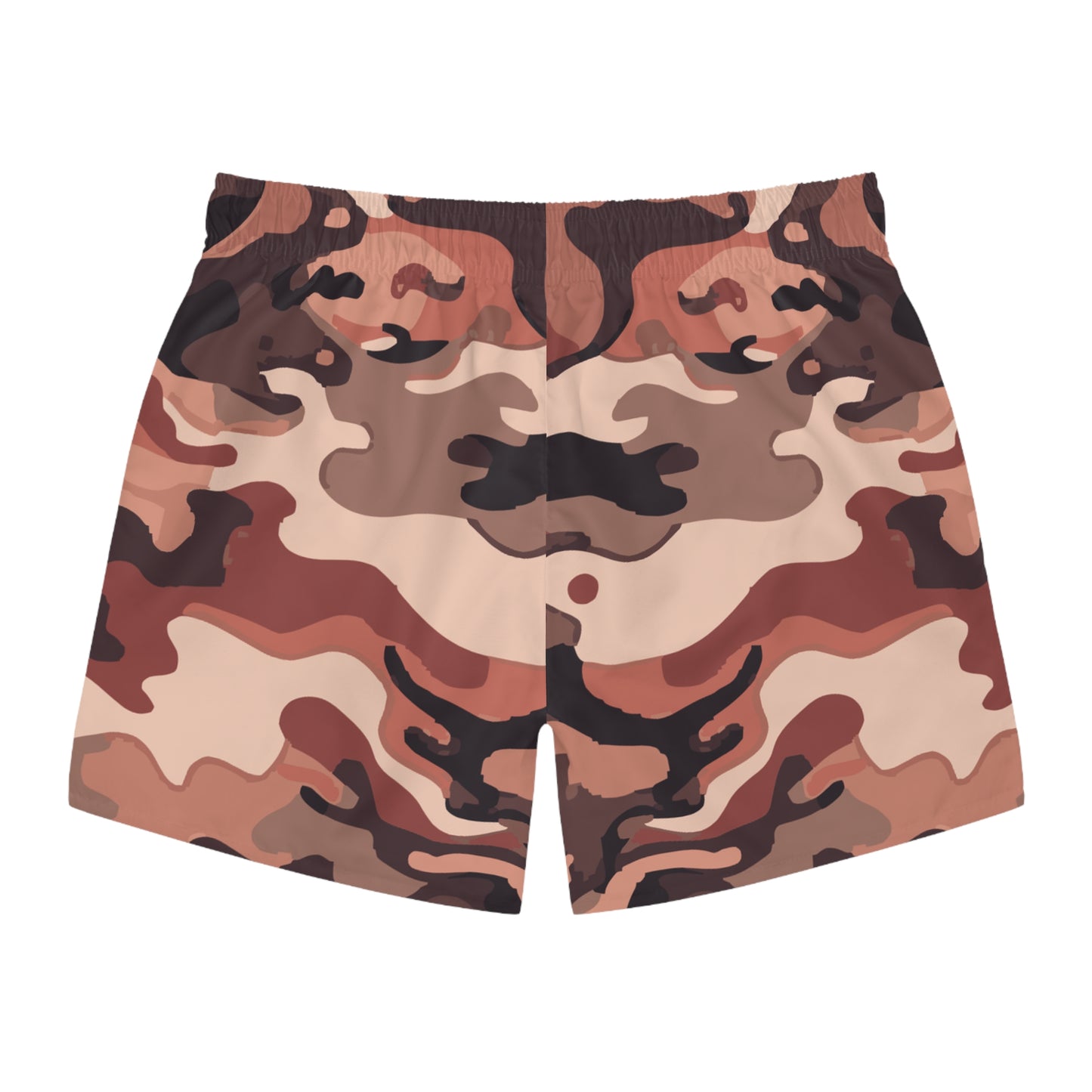 Sand Camo Color Men's Swim Trunks Shorts. Skater / Surf Gear.