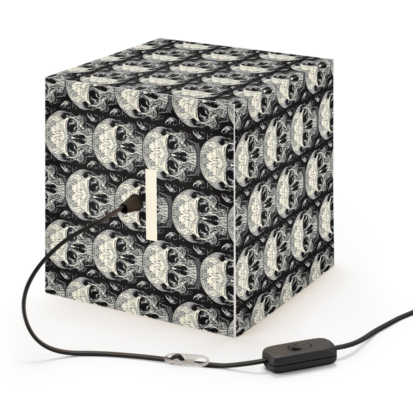 Personalizable Light Cube Lamp. Add your OWN LOGO or IMAGES to ALL 6 sides!