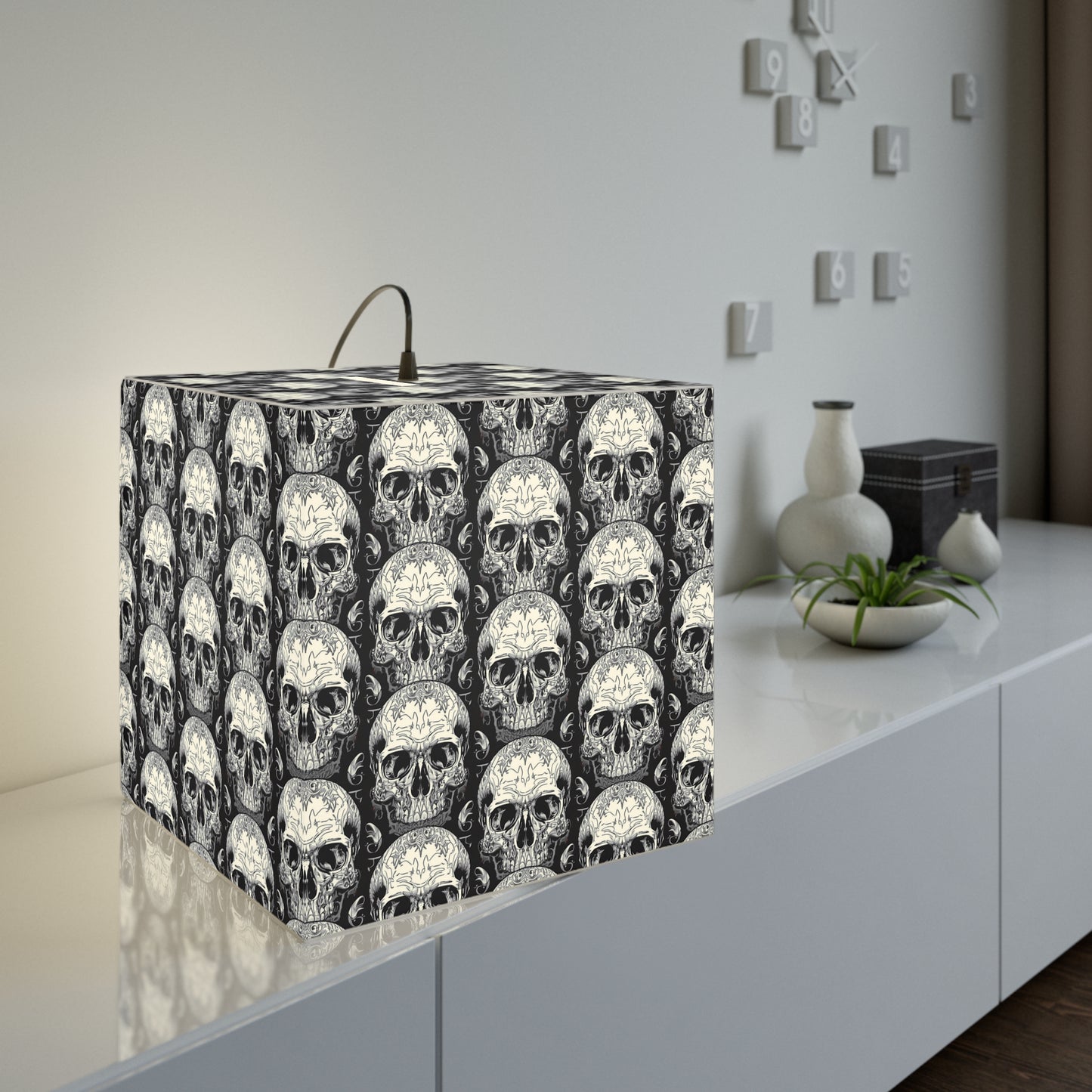 Personalizable Light Cube Lamp. Add your OWN LOGO or IMAGES to ALL 6 sides!