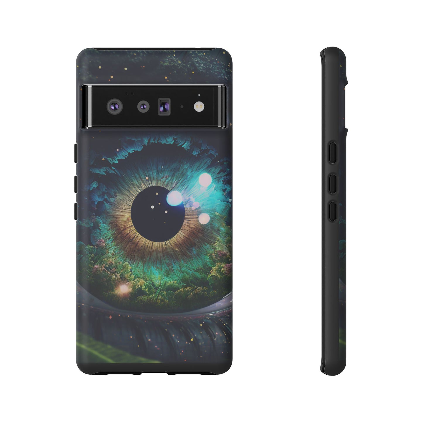 Eye-Catching Phone Case, Artistic Mobile Cover, Unique Gift for Tech Lovers, Durable Protection, Perfect for Birthdays, Holidays
