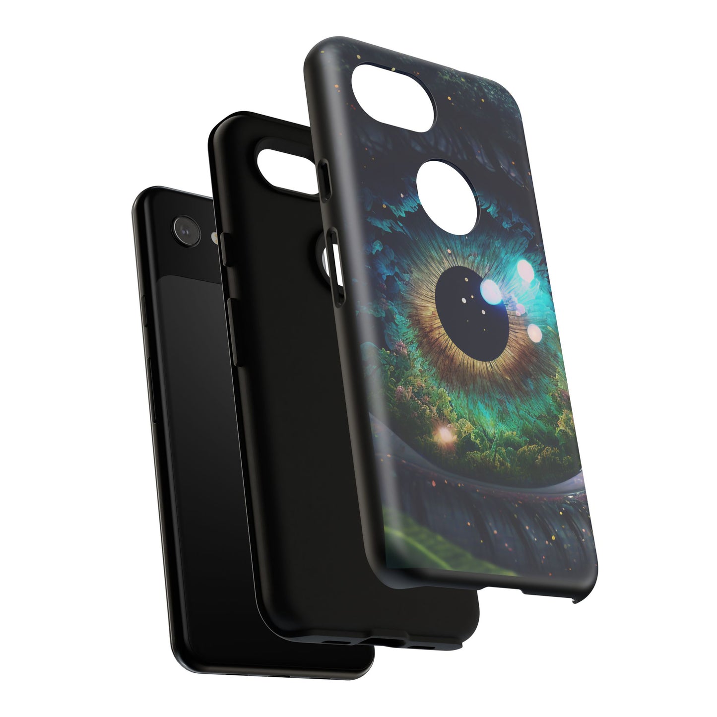 Eye-Catching Phone Case, Artistic Mobile Cover, Unique Gift for Tech Lovers, Durable Protection, Perfect for Birthdays, Holidays
