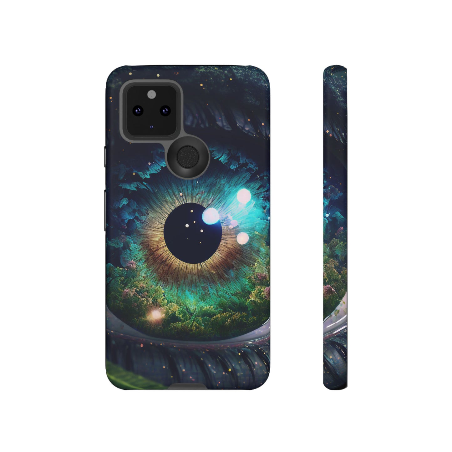 Eye-Catching Phone Case, Artistic Mobile Cover, Unique Gift for Tech Lovers, Durable Protection, Perfect for Birthdays, Holidays