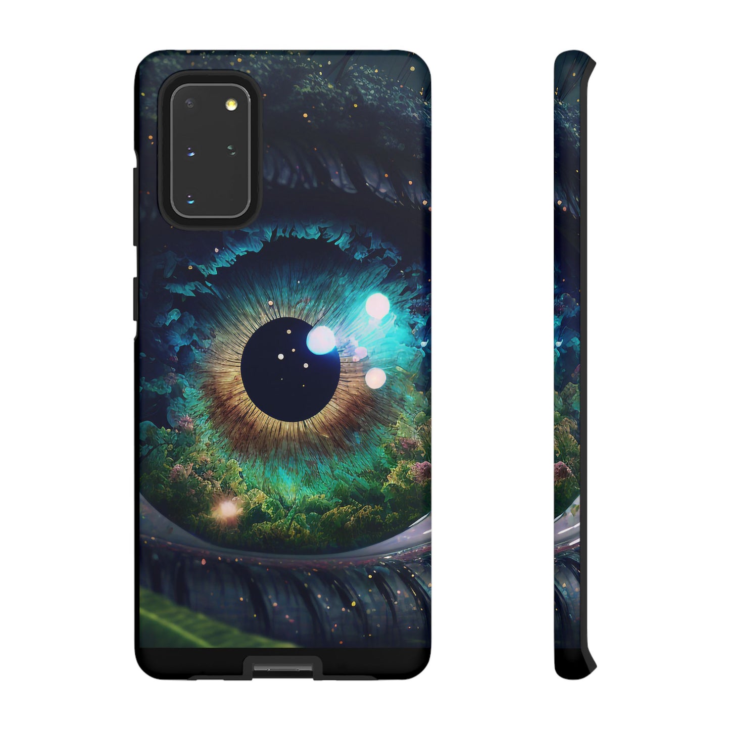 Eye-Catching Phone Case, Artistic Mobile Cover, Unique Gift for Tech Lovers, Durable Protection, Perfect for Birthdays, Holidays