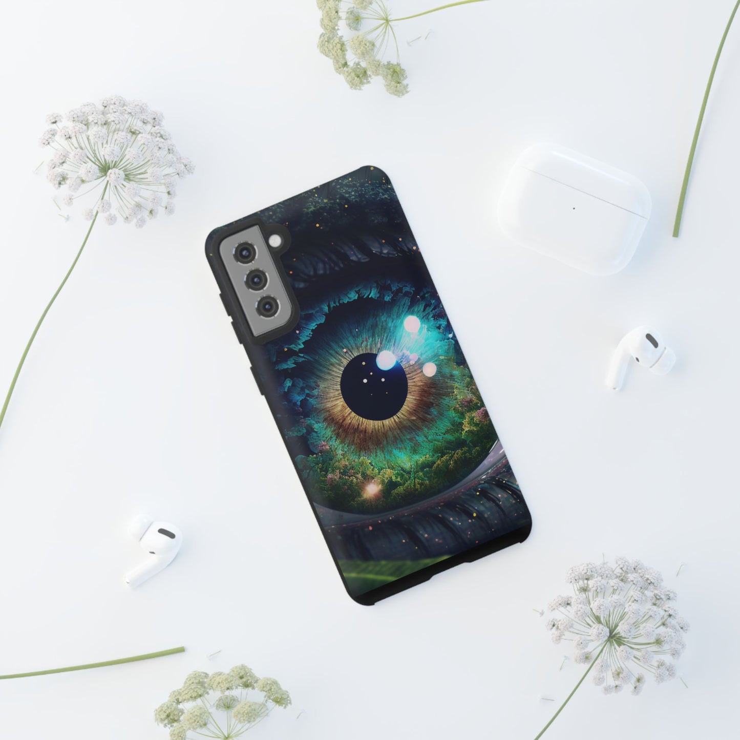 Eye-Catching Phone Case, Artistic Mobile Cover, Unique Gift for Tech Lovers, Durable Protection, Perfect for Birthdays, Holidays