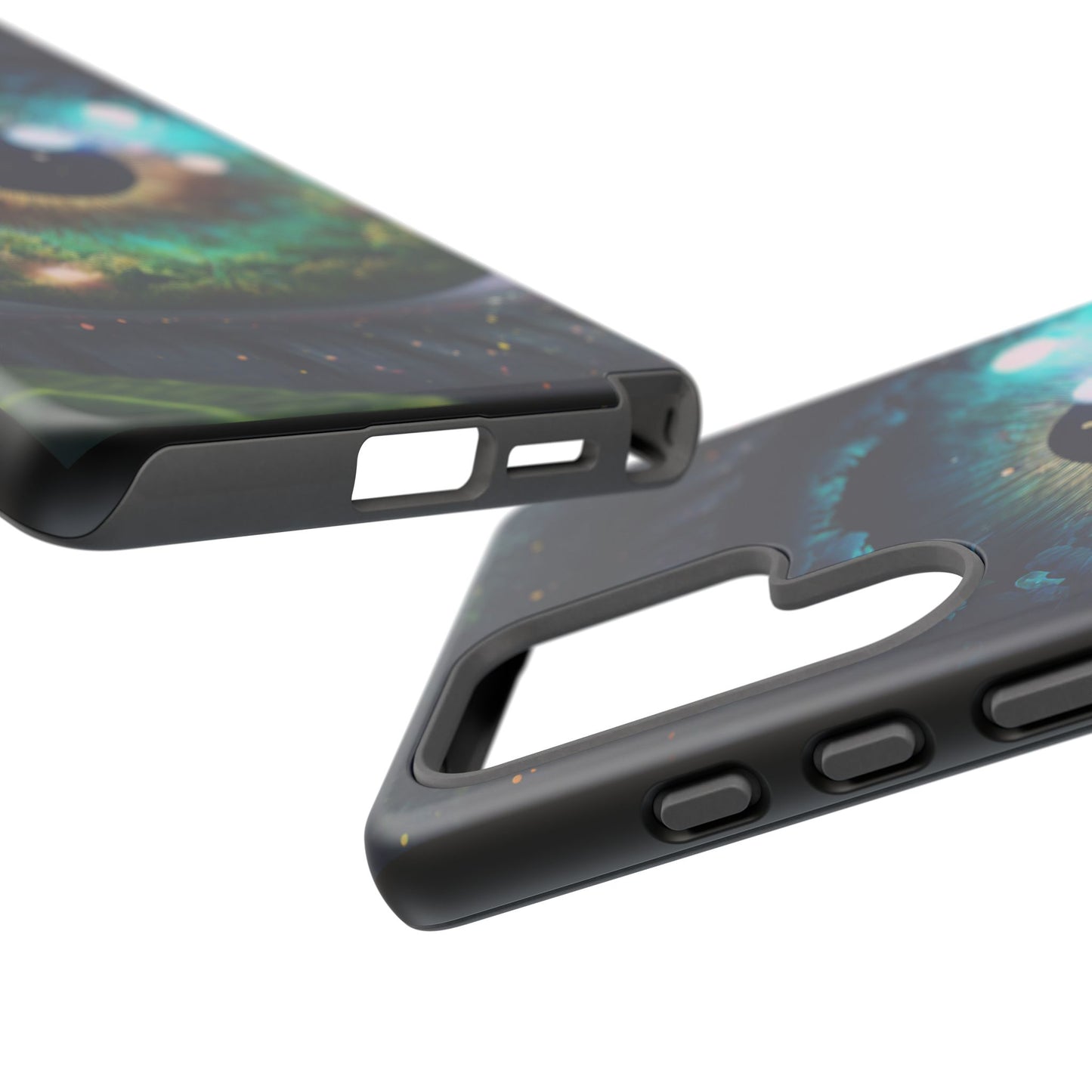 Eye-Catching Phone Case, Artistic Mobile Cover, Unique Gift for Tech Lovers, Durable Protection, Perfect for Birthdays, Holidays