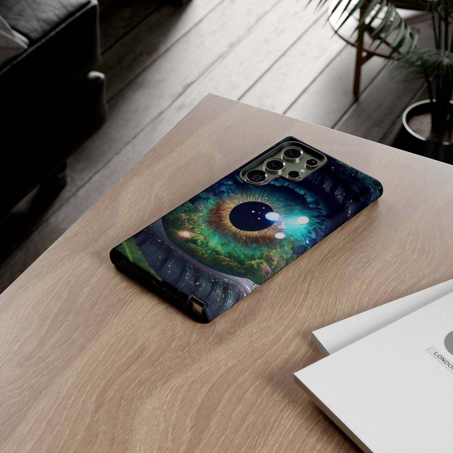 Eye-Catching Phone Case, Artistic Mobile Cover, Unique Gift for Tech Lovers, Durable Protection, Perfect for Birthdays, Holidays