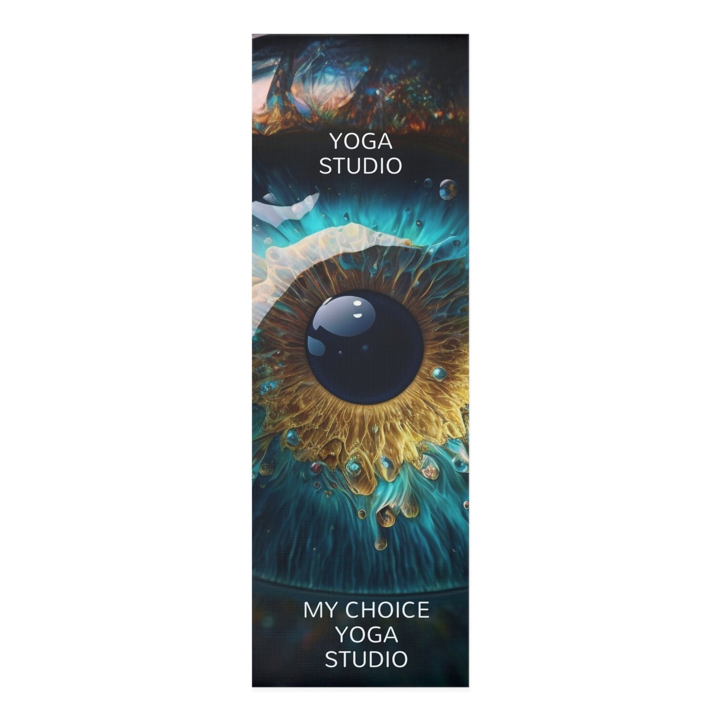 Beauty Room / Gift for Yoga Lovers, Fitness Enthusiasts, Luxury Exercise mat. (Personalized)