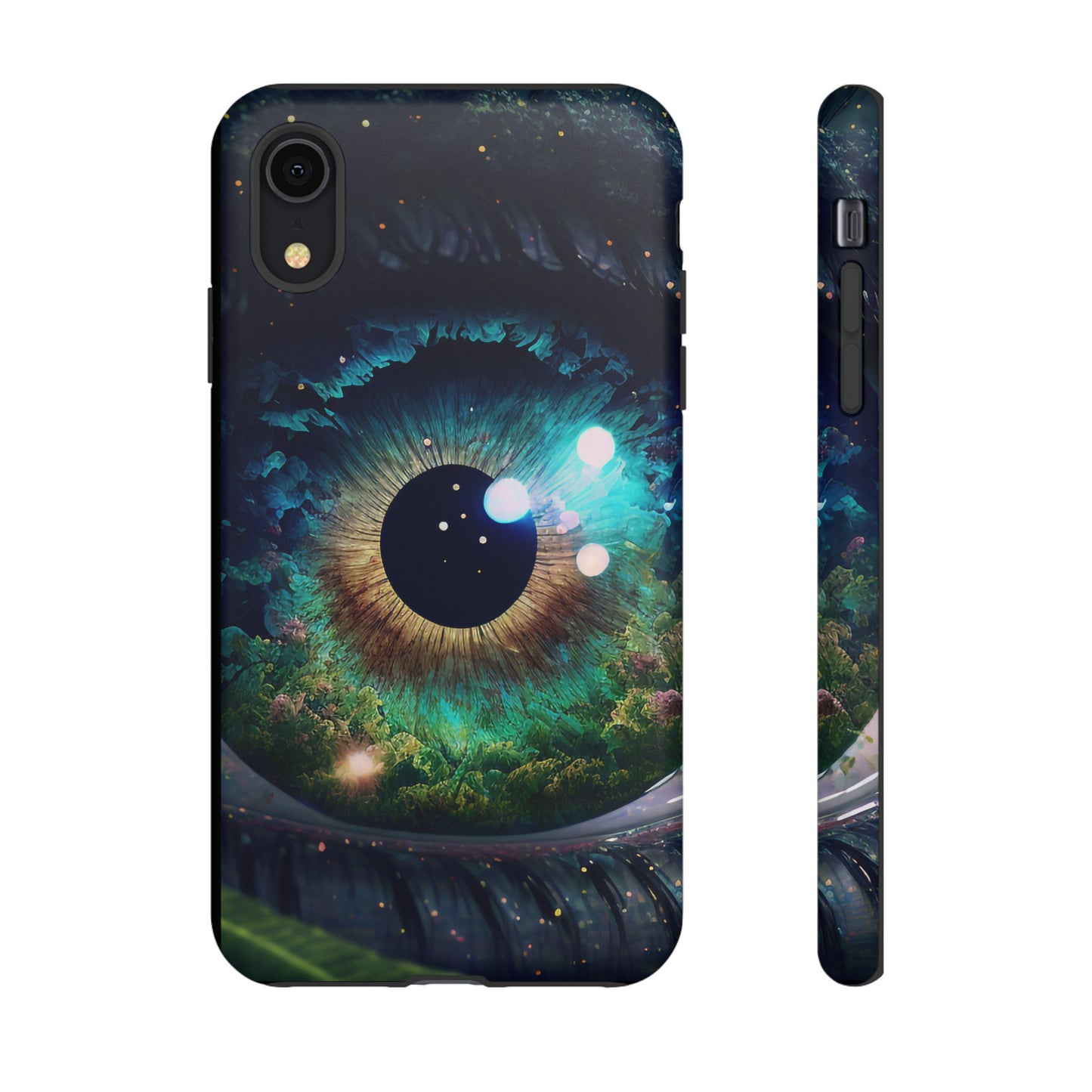 Eye-Catching Phone Case, Artistic Mobile Cover, Unique Gift for Tech Lovers, Durable Protection, Perfect for Birthdays, Holidays