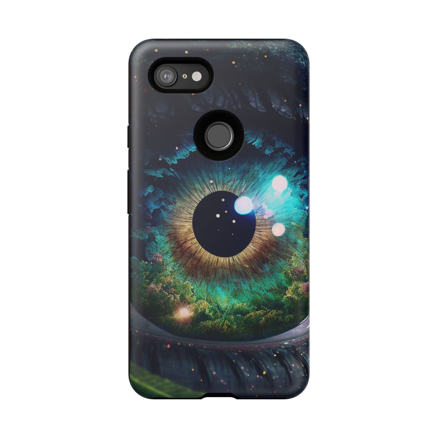 Eye-Catching Phone Case, Artistic Mobile Cover, Unique Gift for Tech Lovers, Durable Protection, Perfect for Birthdays, Holidays