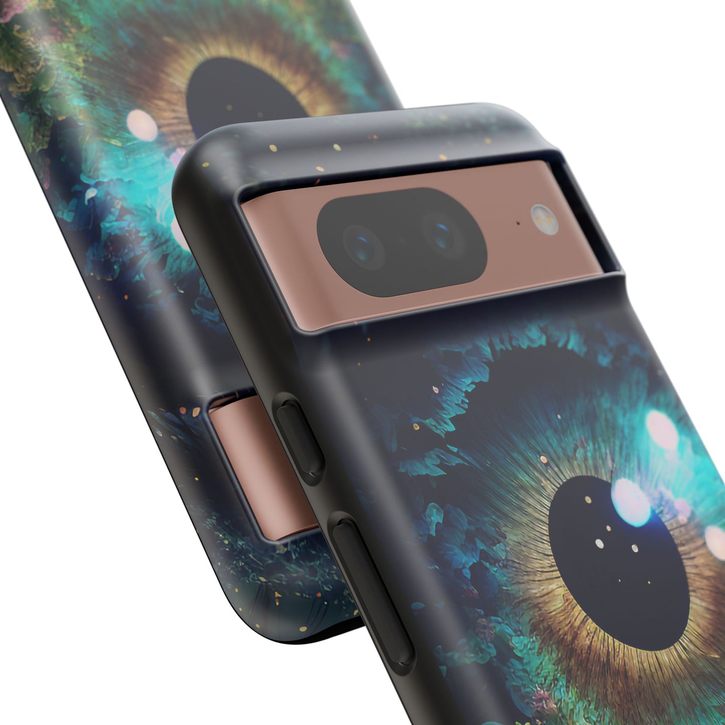 Eye-Catching Phone Case, Artistic Mobile Cover, Unique Gift for Tech Lovers, Durable Protection, Perfect for Birthdays, Holidays