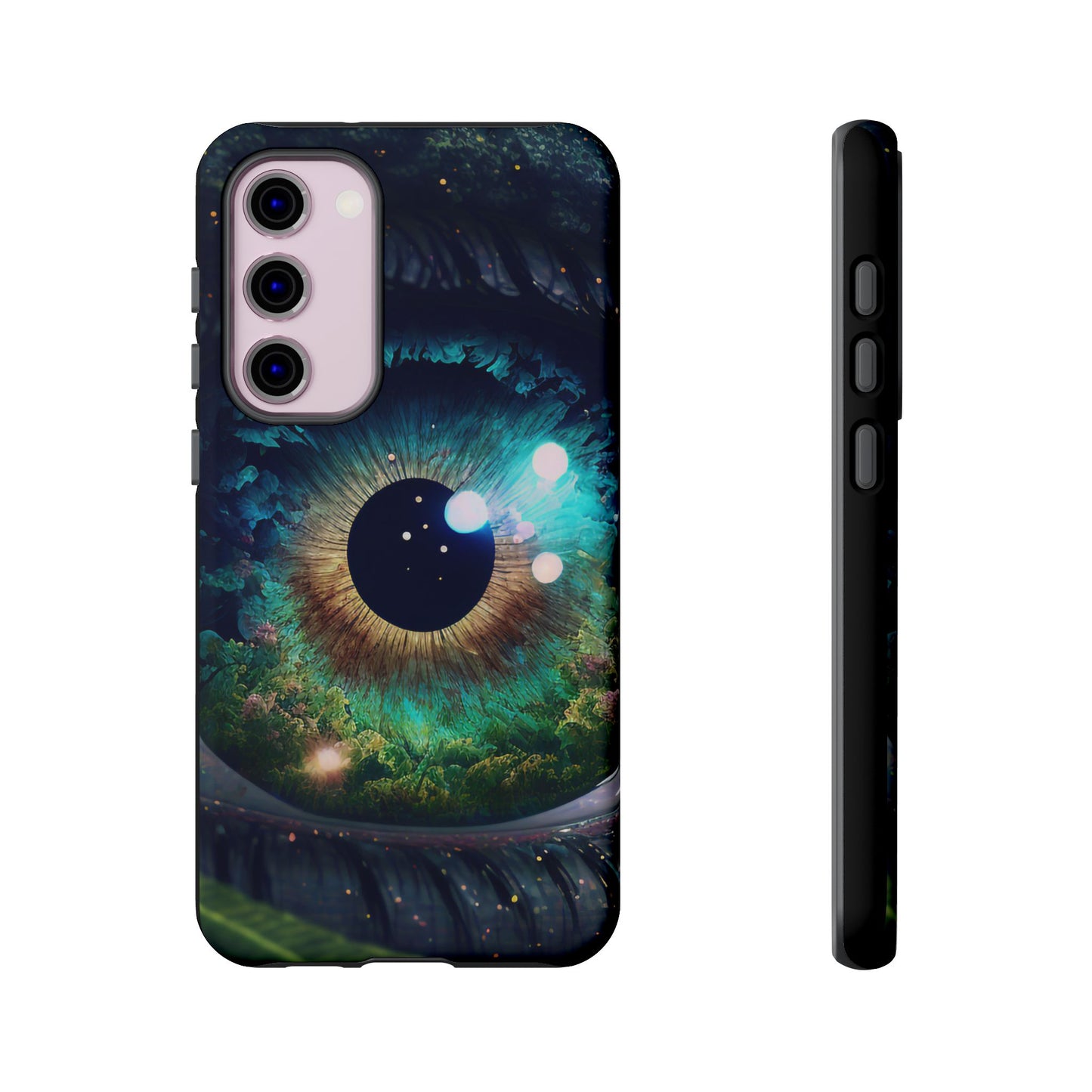 Eye-Catching Phone Case, Artistic Mobile Cover, Unique Gift for Tech Lovers, Durable Protection, Perfect for Birthdays, Holidays