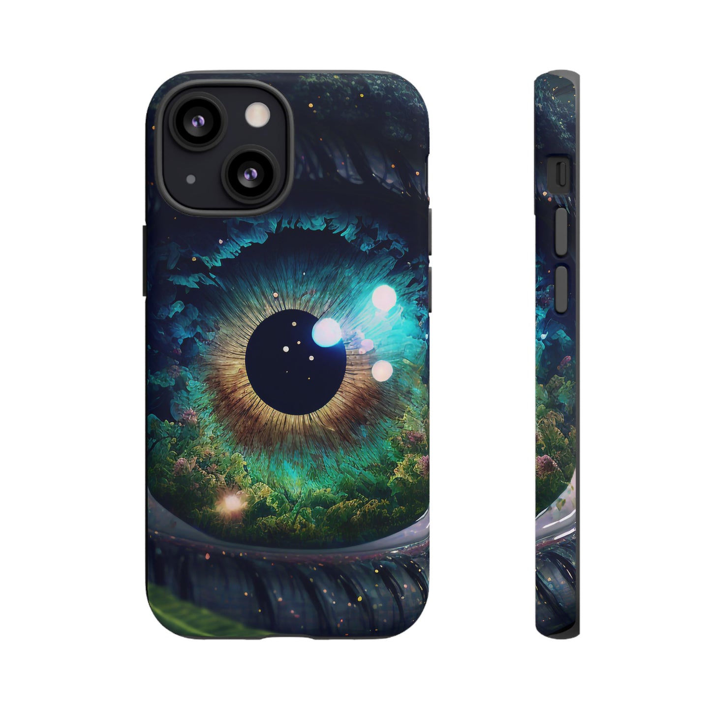 Eye-Catching Phone Case, Artistic Mobile Cover, Unique Gift for Tech Lovers, Durable Protection, Perfect for Birthdays, Holidays