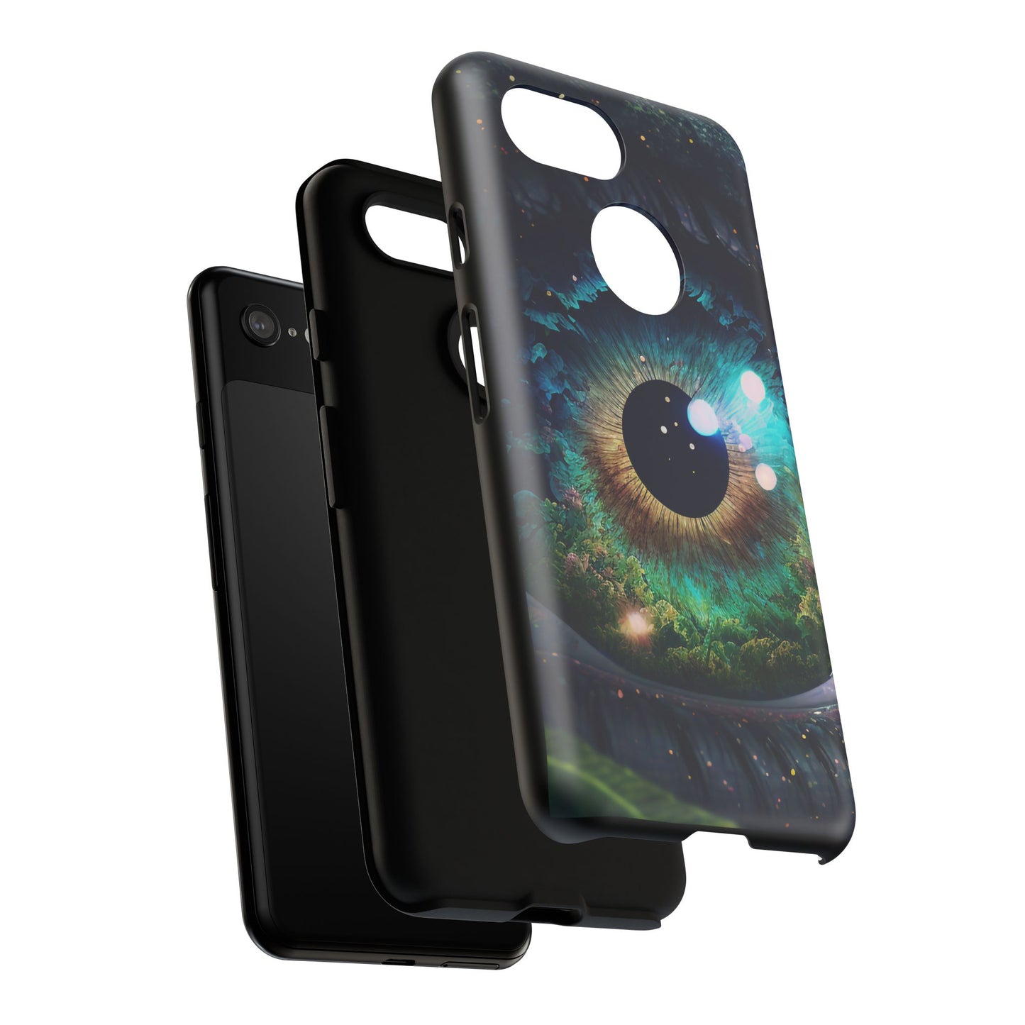 Eye-Catching Phone Case, Artistic Mobile Cover, Unique Gift for Tech Lovers, Durable Protection, Perfect for Birthdays, Holidays