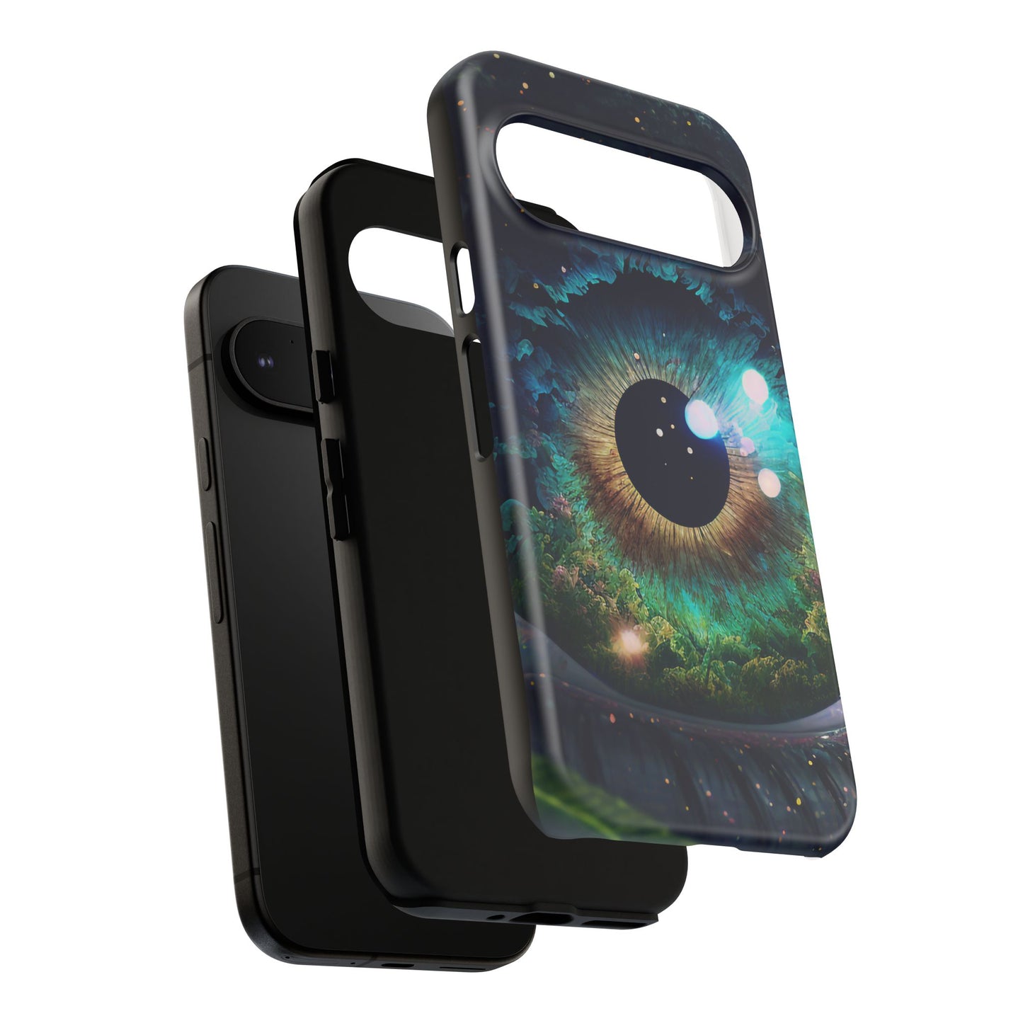 Eye-Catching Phone Case, Artistic Mobile Cover, Unique Gift for Tech Lovers, Durable Protection, Perfect for Birthdays, Holidays