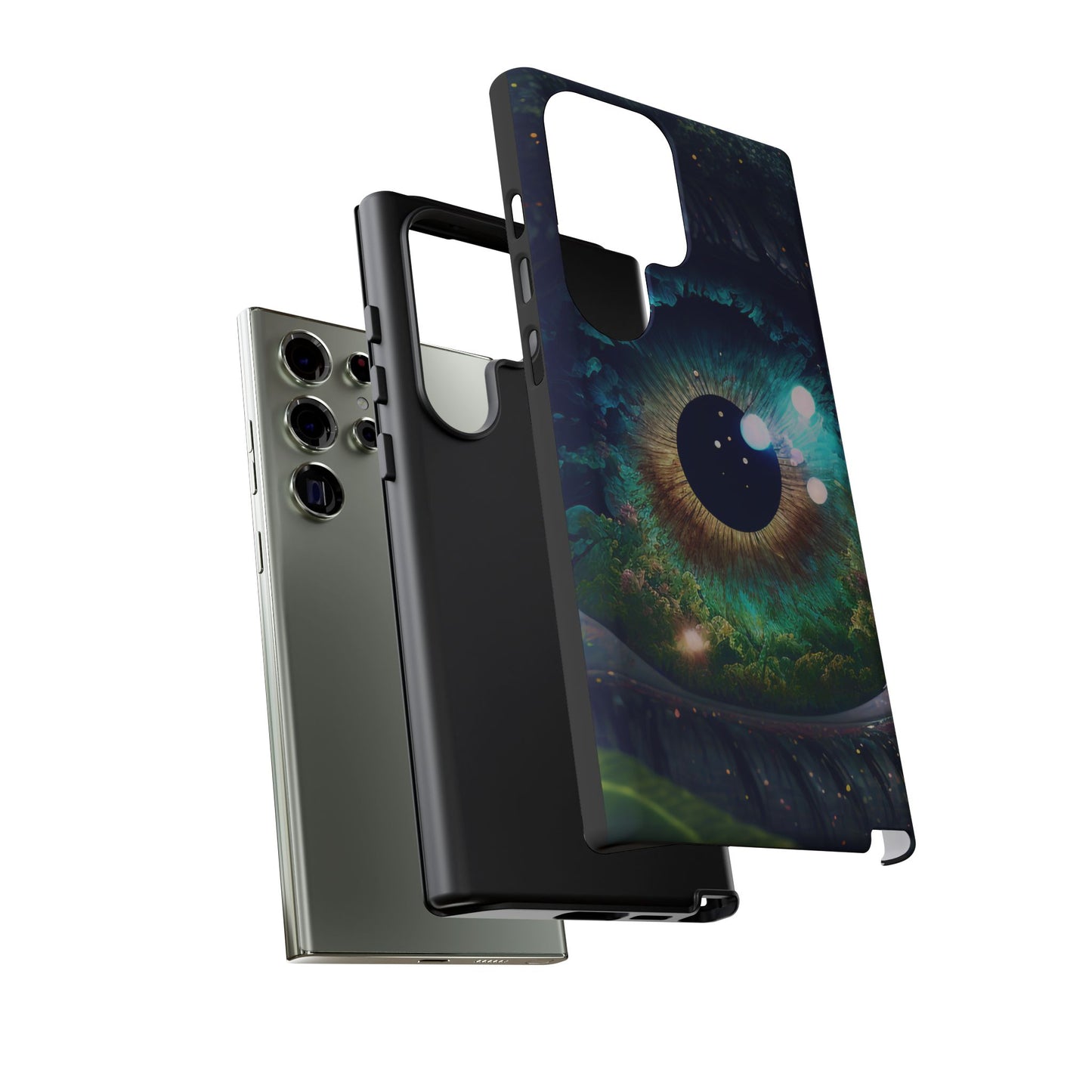 Eye-Catching Phone Case, Artistic Mobile Cover, Unique Gift for Tech Lovers, Durable Protection, Perfect for Birthdays, Holidays