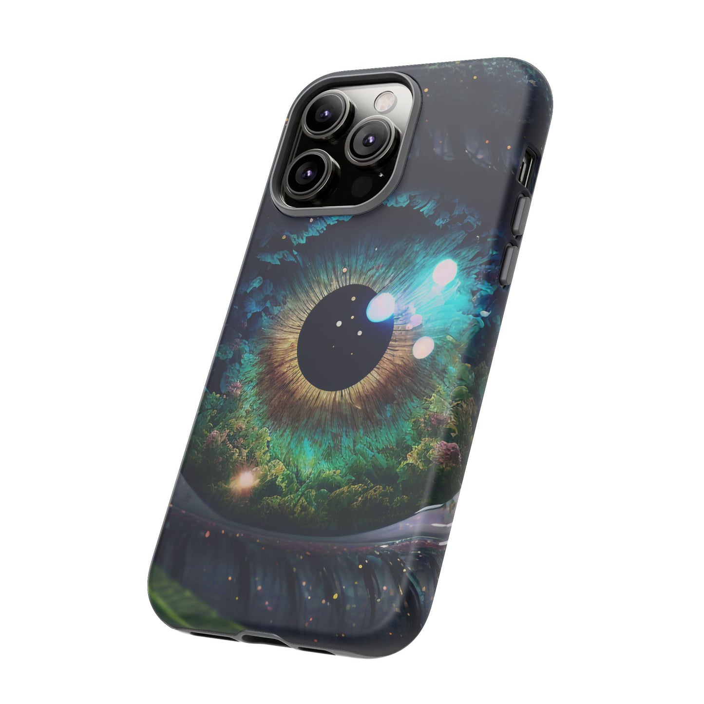 Eye-Catching Phone Case, Artistic Mobile Cover, Unique Gift for Tech Lovers, Durable Protection, Perfect for Birthdays, Holidays