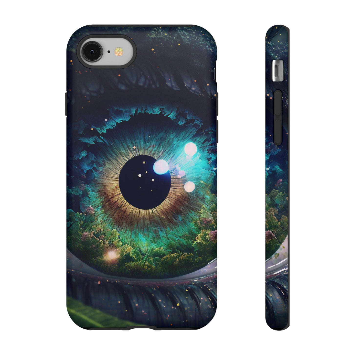 Eye-Catching Phone Case, Artistic Mobile Cover, Unique Gift for Tech Lovers, Durable Protection, Perfect for Birthdays, Holidays