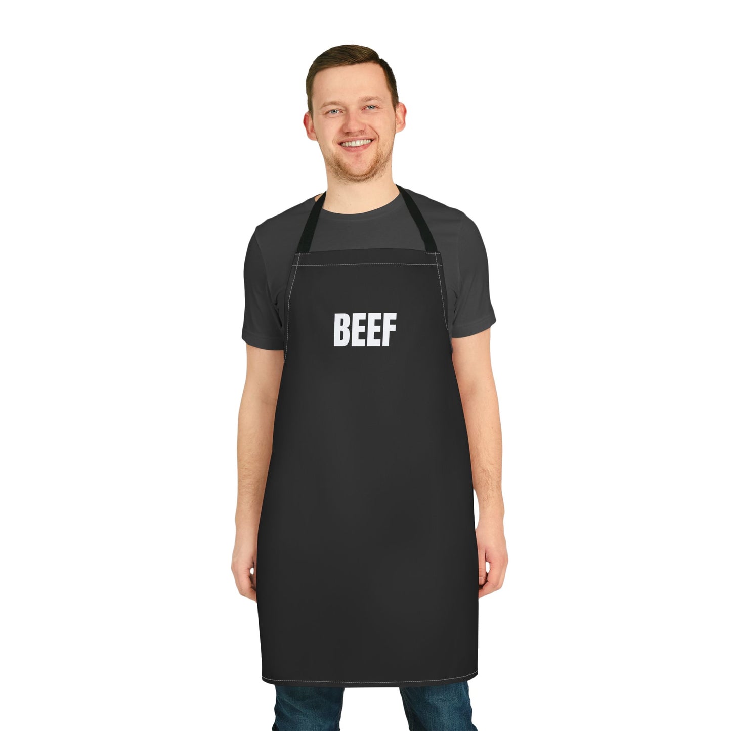BEEF Apron BBQ, Fun Gift for Foodies.