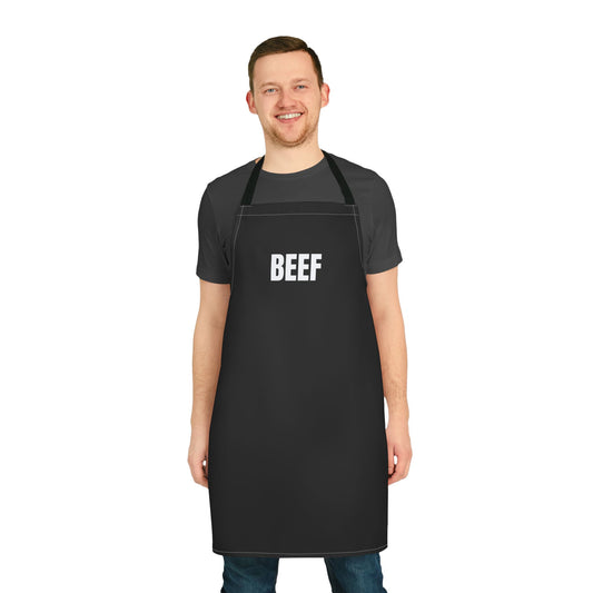 BEEF Apron BBQ, Fun Gift for Foodies.