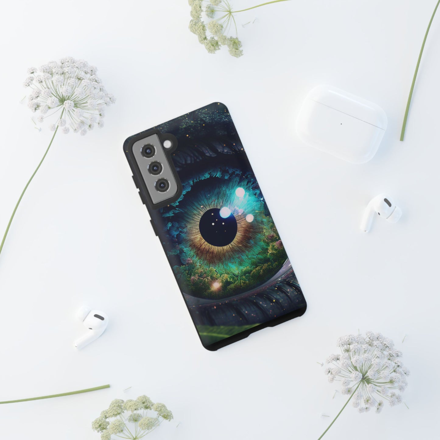 Eye-Catching Phone Case, Artistic Mobile Cover, Unique Gift for Tech Lovers, Durable Protection, Perfect for Birthdays, Holidays