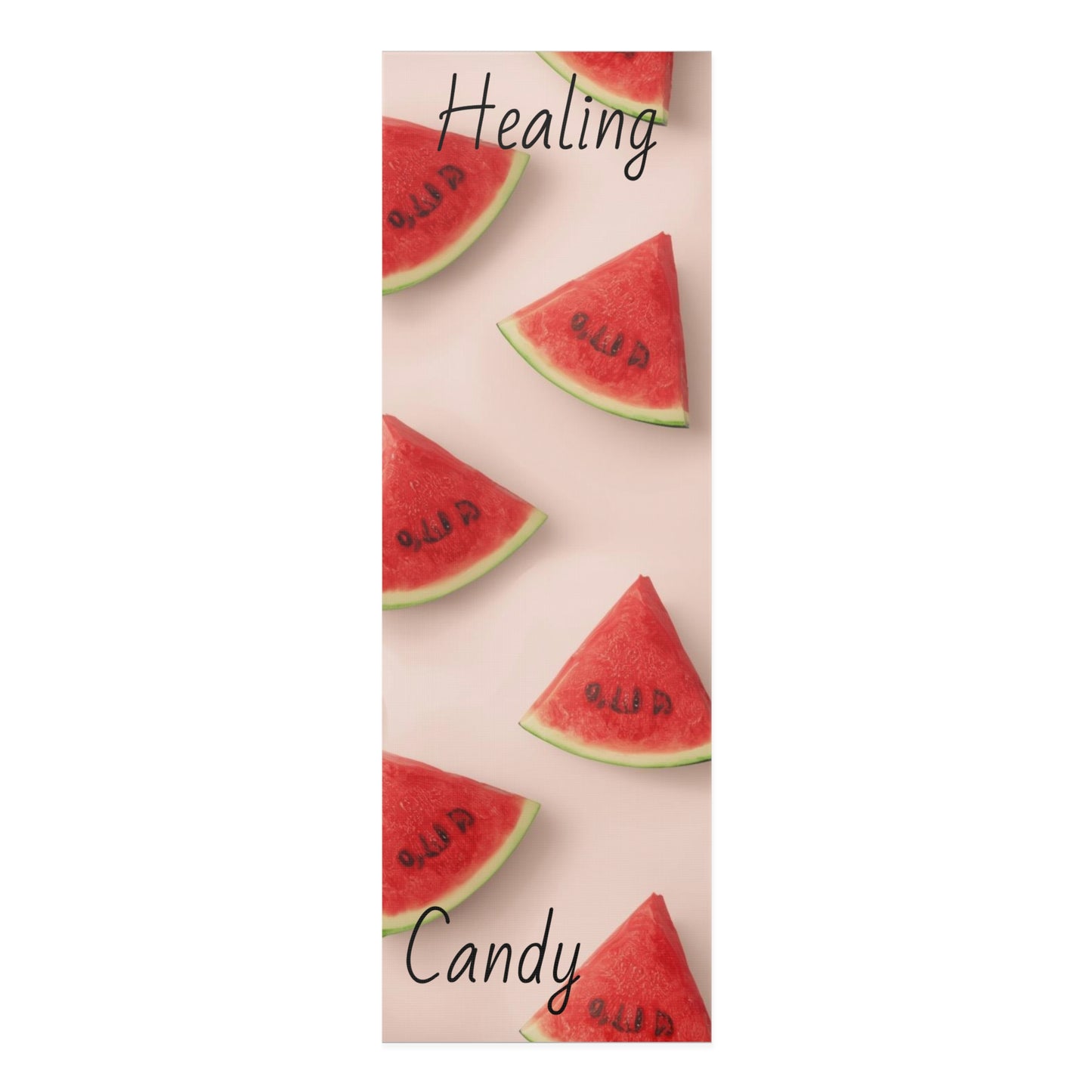 Personalize your own Yoga Mat with Watermelon Design. Gift for Yoga Lovers, Fitness Enthusiasts, Exercise mat. Mindfulness Practices. Yoga Studio. Customizable.