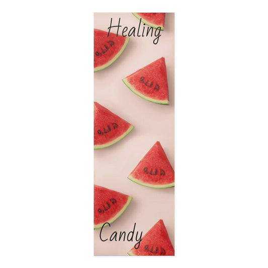 Personalize your own Yoga Mat with Watermelon Design. Gift for Yoga Lovers, Fitness Enthusiasts, Exercise mat. Mindfulness Practices. Yoga Studio. Customizable.