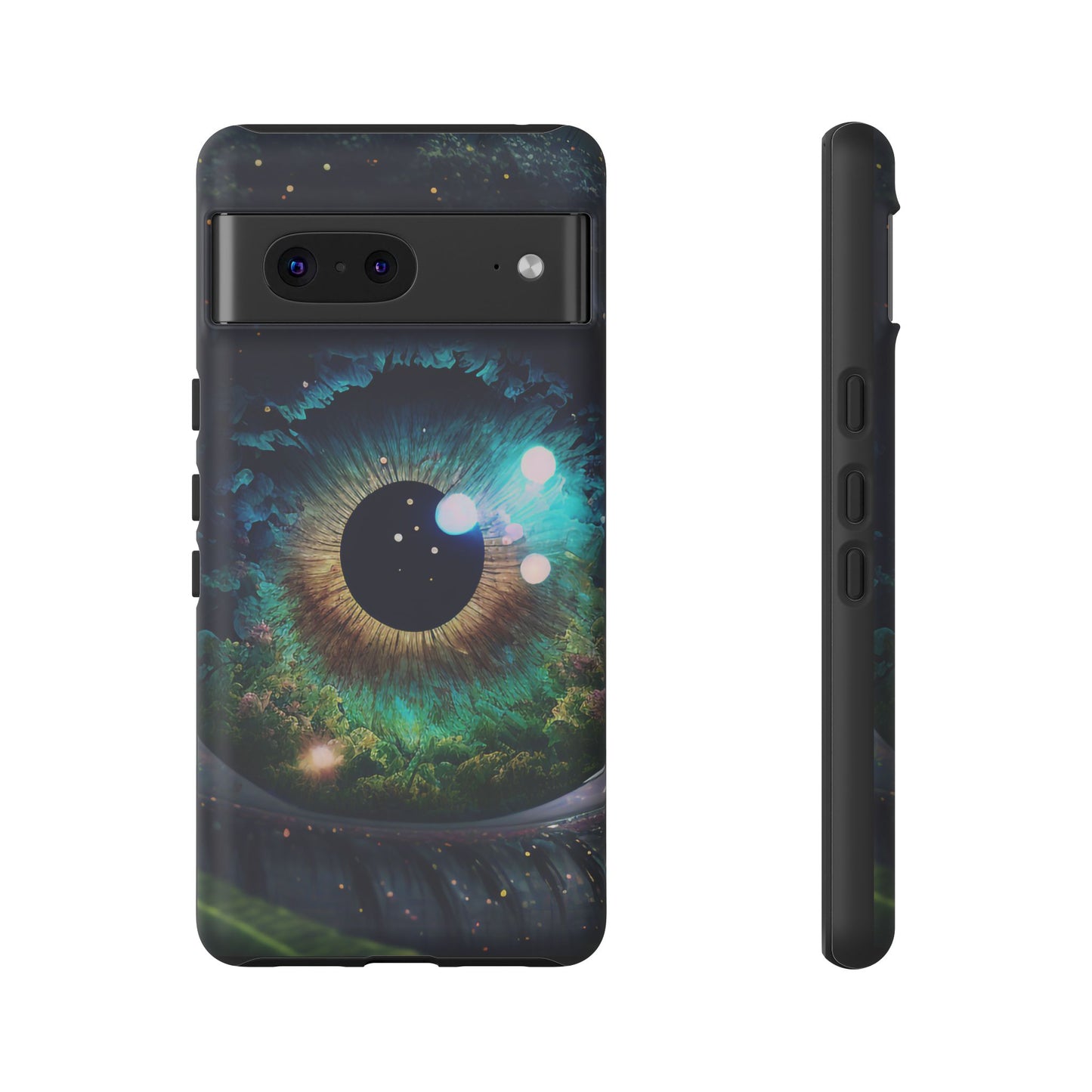 Eye-Catching Phone Case, Artistic Mobile Cover, Unique Gift for Tech Lovers, Durable Protection, Perfect for Birthdays, Holidays