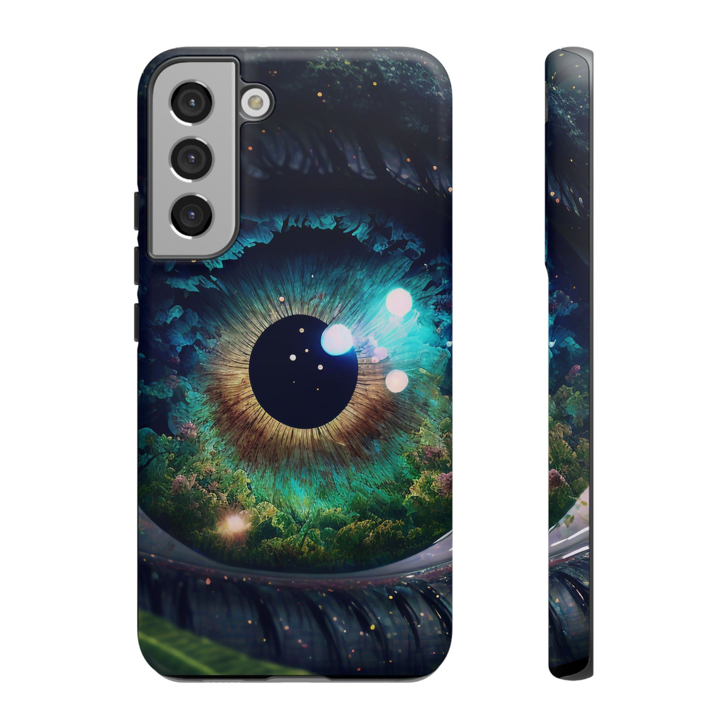 Eye-Catching Phone Case, Artistic Mobile Cover, Unique Gift for Tech Lovers, Durable Protection, Perfect for Birthdays, Holidays