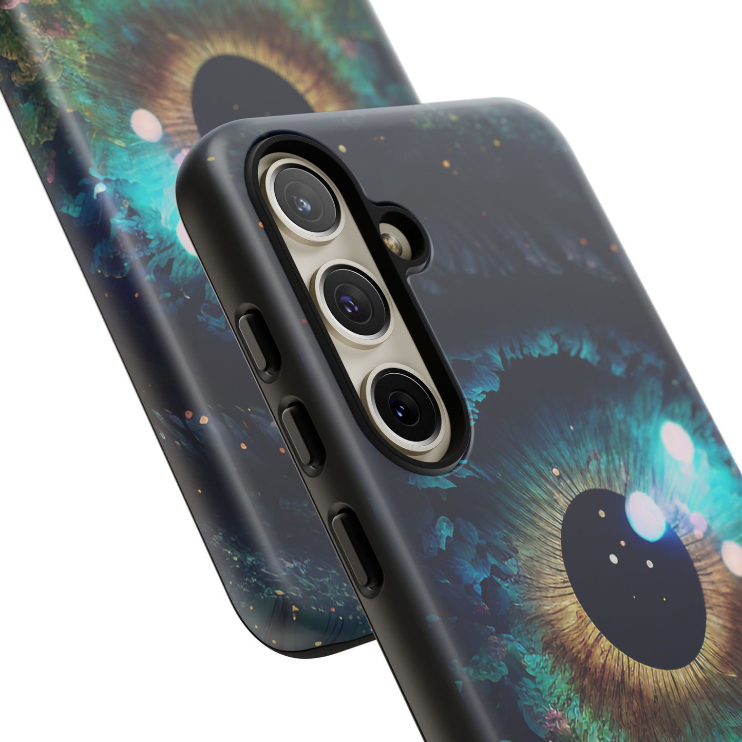 Eye-Catching Phone Case, Artistic Mobile Cover, Unique Gift for Tech Lovers, Durable Protection, Perfect for Birthdays, Holidays