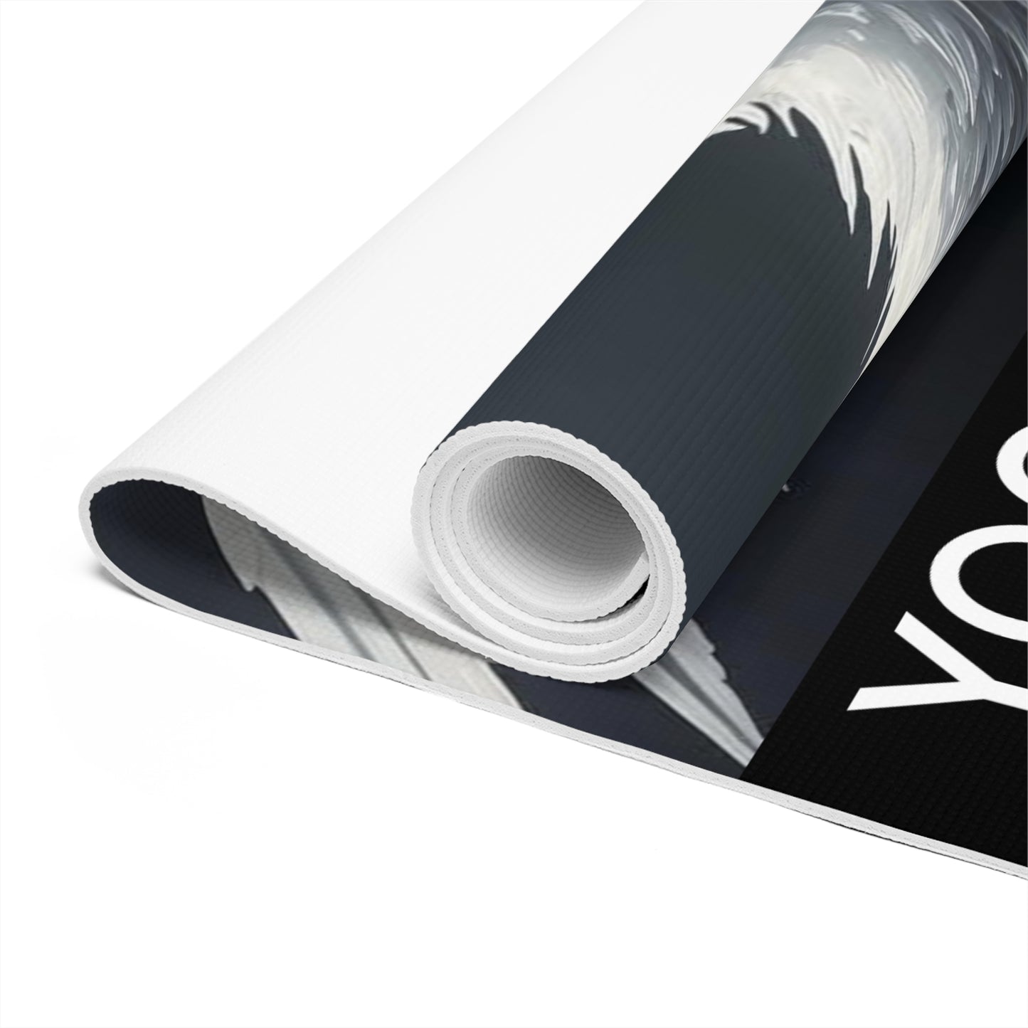 Angel Wings Quality Yoga Mat. Luxury Soft Gift for Yoga Lovers, Fitness Enthusiasts, Comfy Exercise mat.