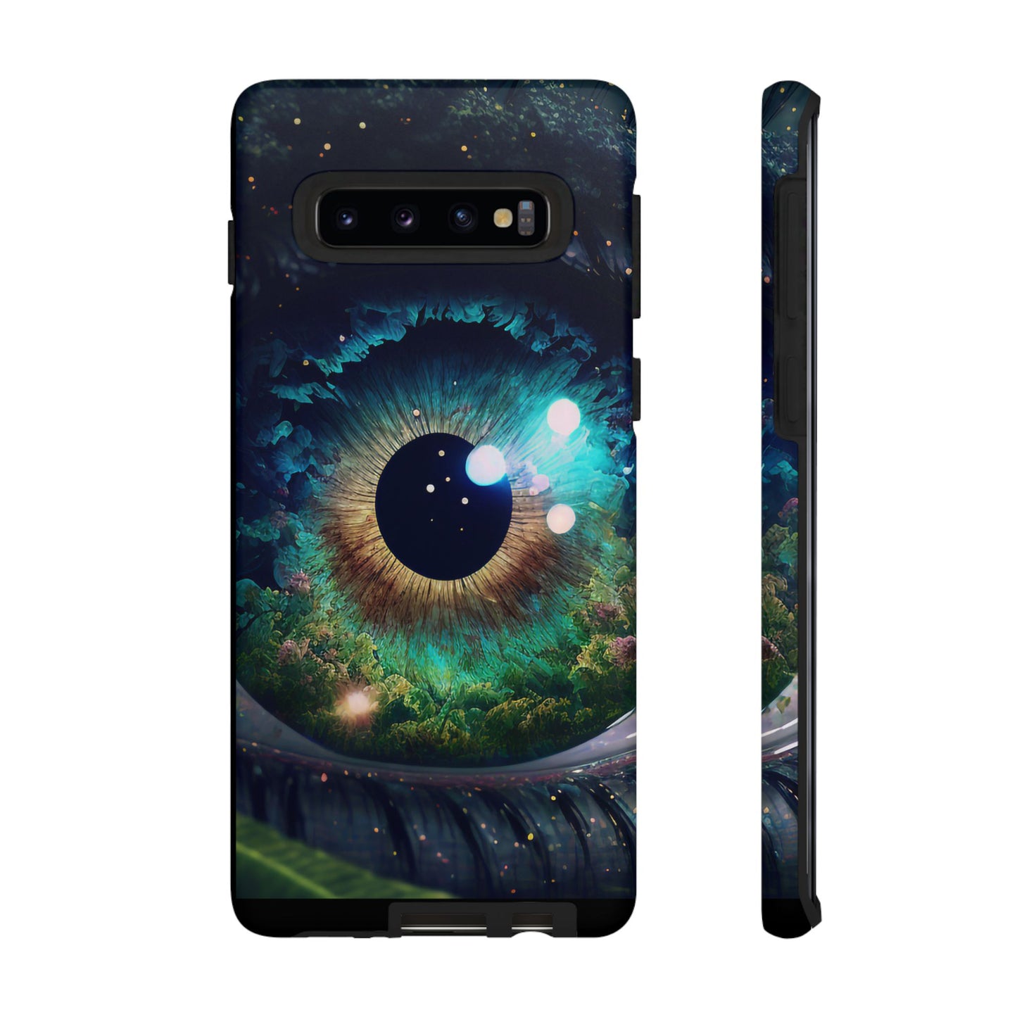 Eye-Catching Phone Case, Artistic Mobile Cover, Unique Gift for Tech Lovers, Durable Protection, Perfect for Birthdays, Holidays