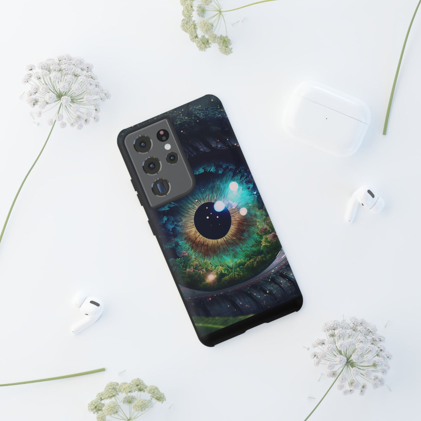 Eye-Catching Phone Case, Artistic Mobile Cover, Unique Gift for Tech Lovers, Durable Protection, Perfect for Birthdays, Holidays