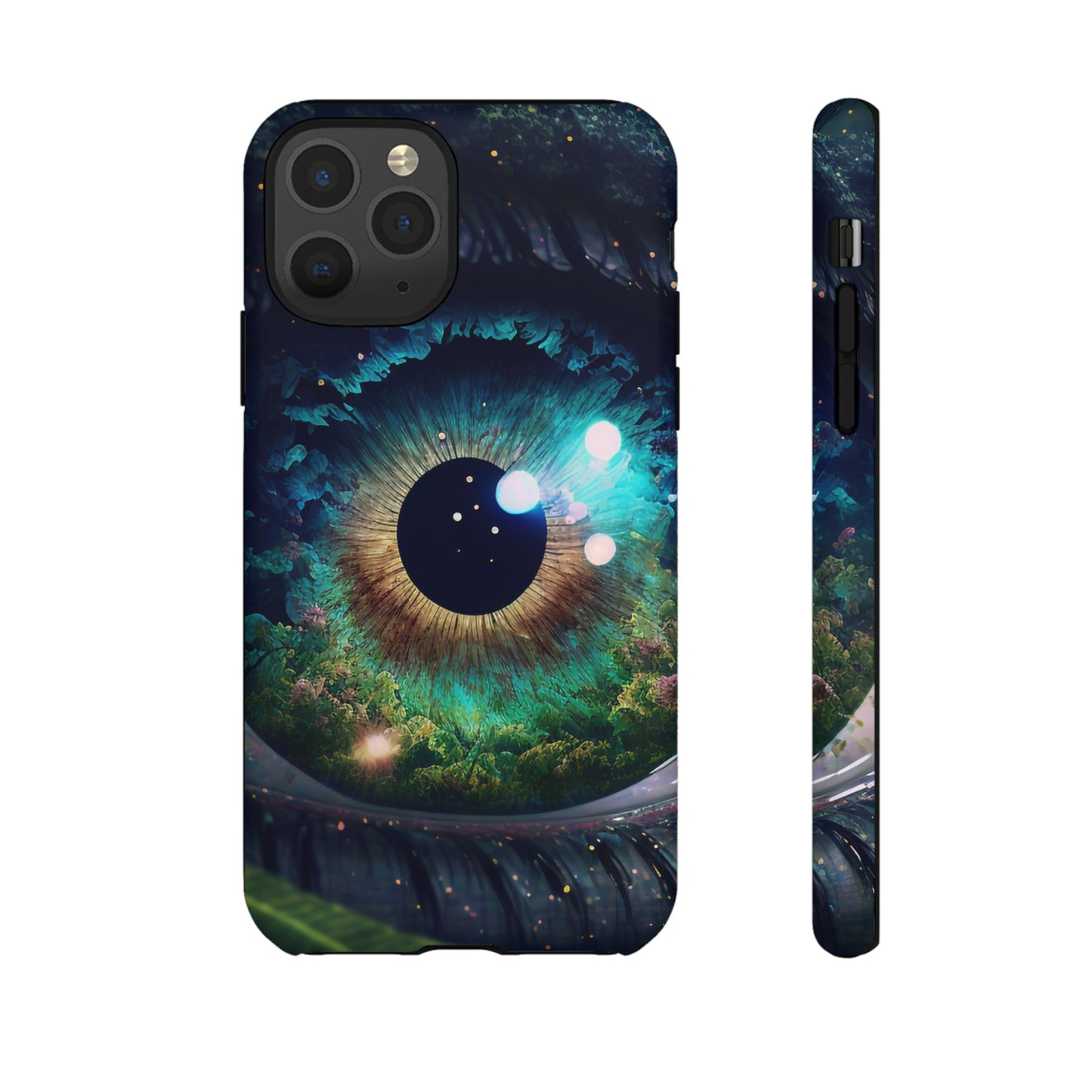 Eye-Catching Phone Case, Artistic Mobile Cover, Unique Gift for Tech Lovers, Durable Protection, Perfect for Birthdays, Holidays