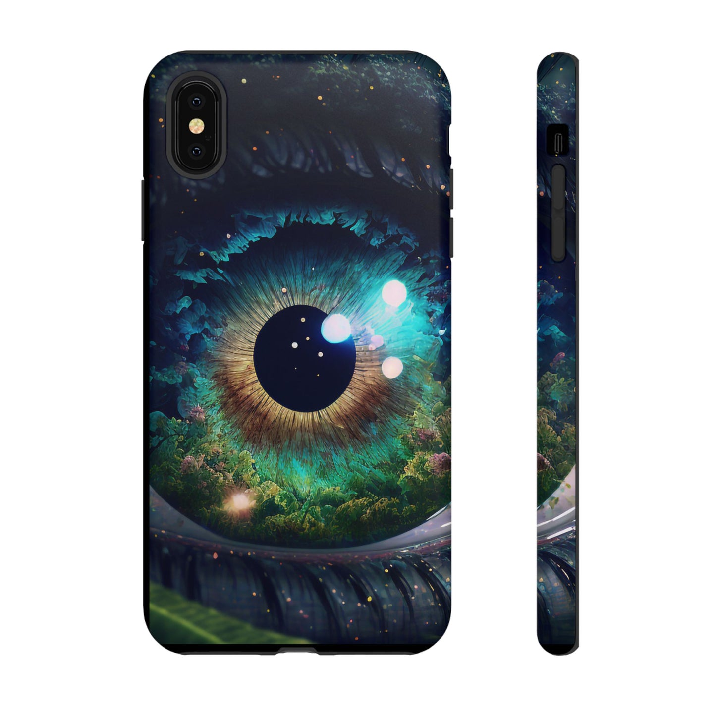 Eye-Catching Phone Case, Artistic Mobile Cover, Unique Gift for Tech Lovers, Durable Protection, Perfect for Birthdays, Holidays