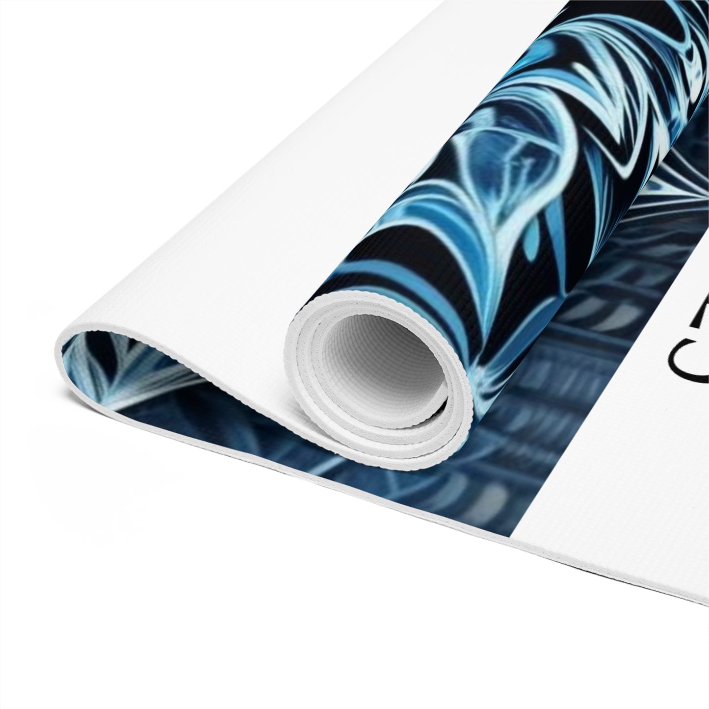 Mandala Sacred geometry design. Personalized Yoga Mat. Gift for Yoga Lovers, Fitness Enthusiasts, Exercise mat. Mindfulness Practices.