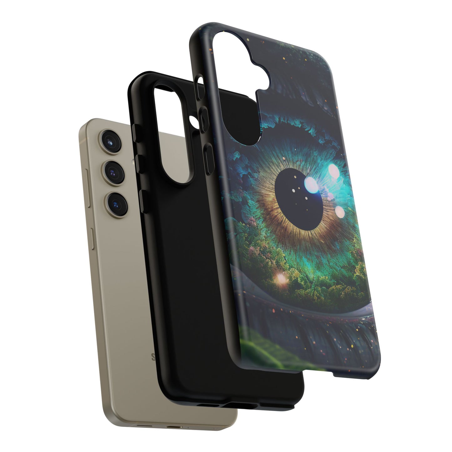 Eye-Catching Phone Case, Artistic Mobile Cover, Unique Gift for Tech Lovers, Durable Protection, Perfect for Birthdays, Holidays