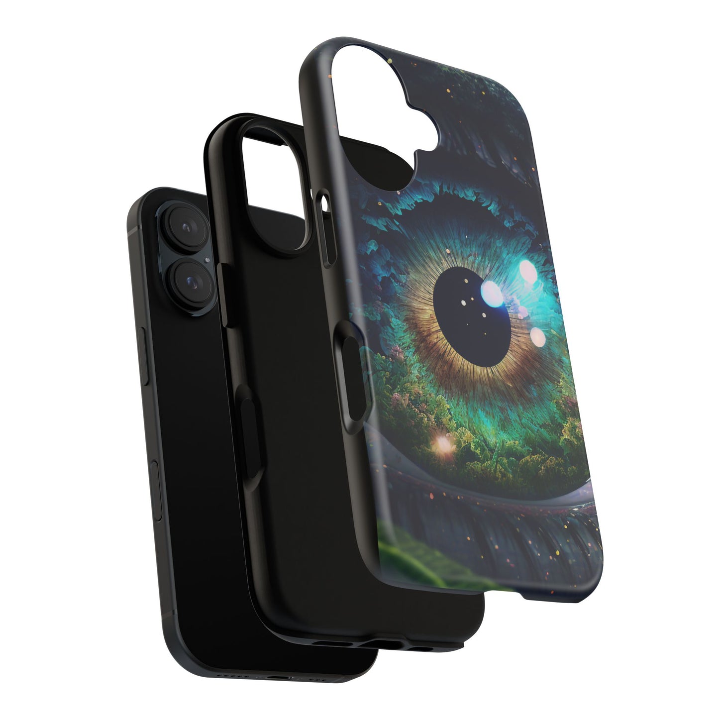 Eye-Catching Phone Case, Artistic Mobile Cover, Unique Gift for Tech Lovers, Durable Protection, Perfect for Birthdays, Holidays