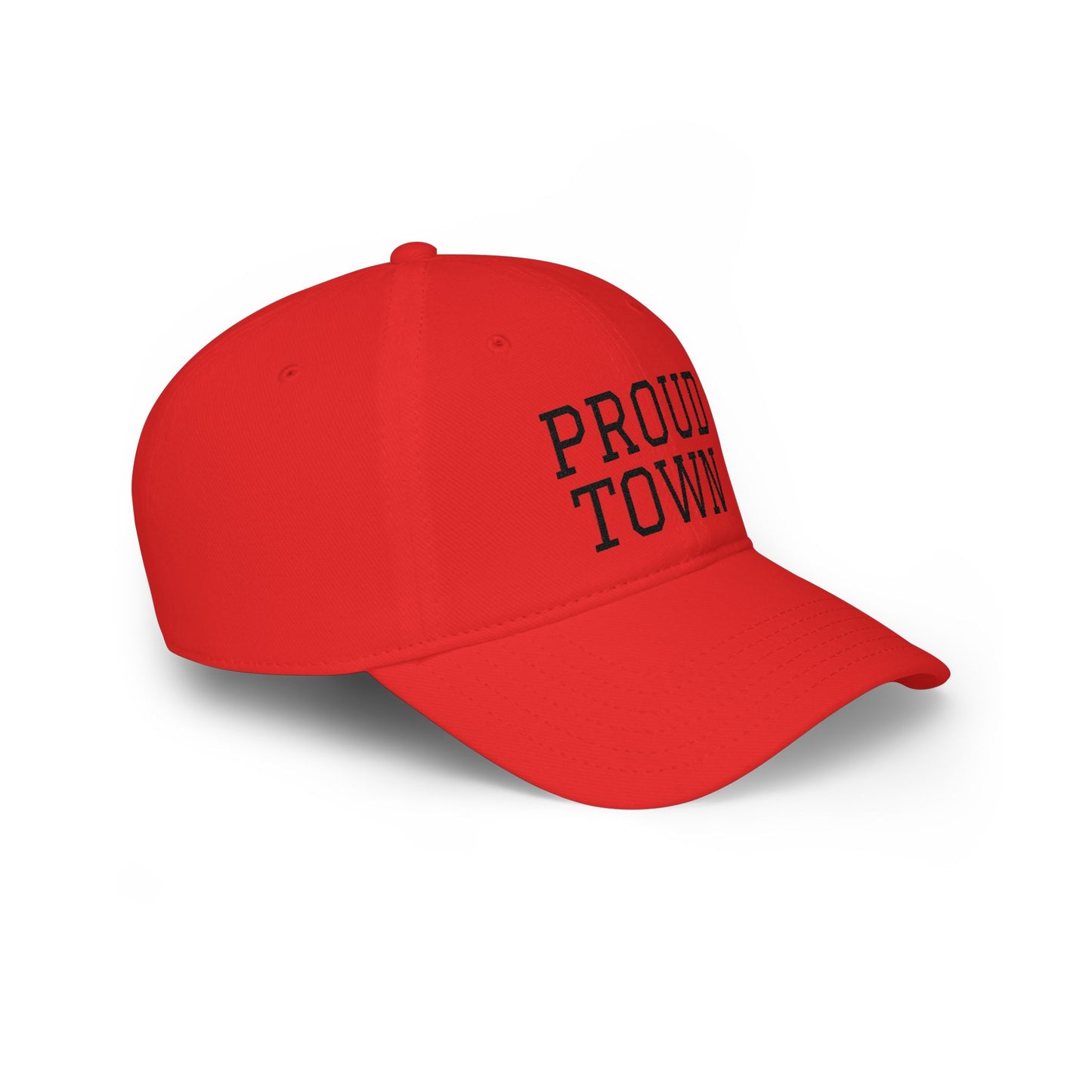 'Proud Town' Baseball Cap. Personalize my Own Embroidered Classic Baseball Hat.