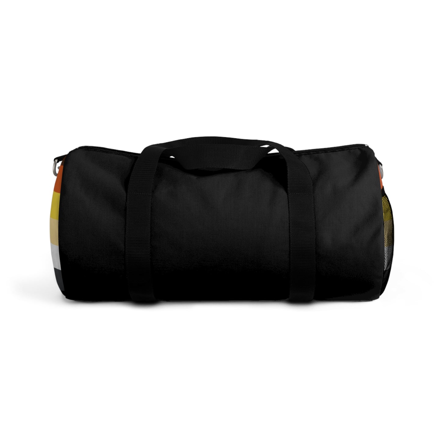 Bear Stripe Duffel Bag – Travel & Gym Weekender