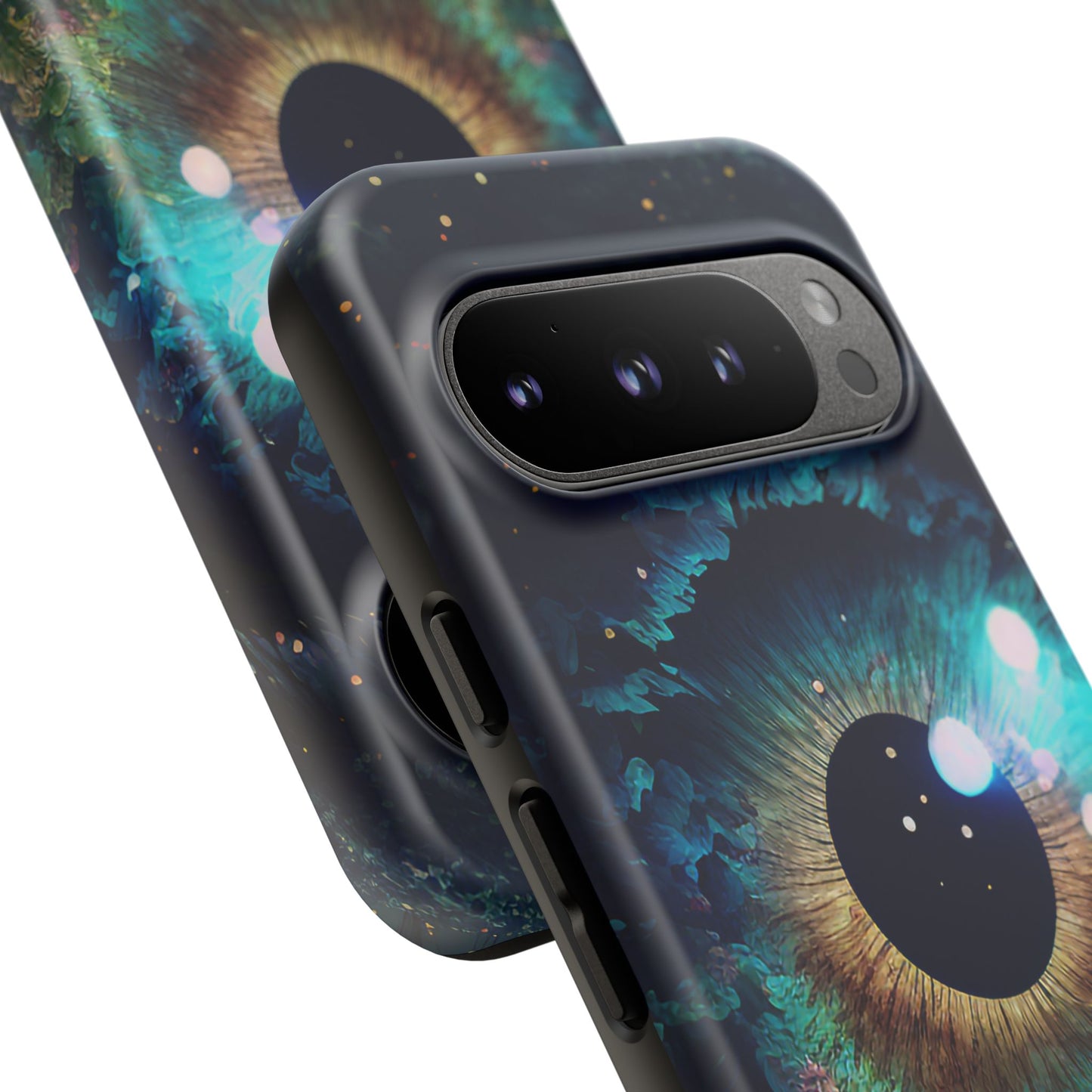 Eye-Catching Phone Case, Artistic Mobile Cover, Unique Gift for Tech Lovers, Durable Protection, Perfect for Birthdays, Holidays