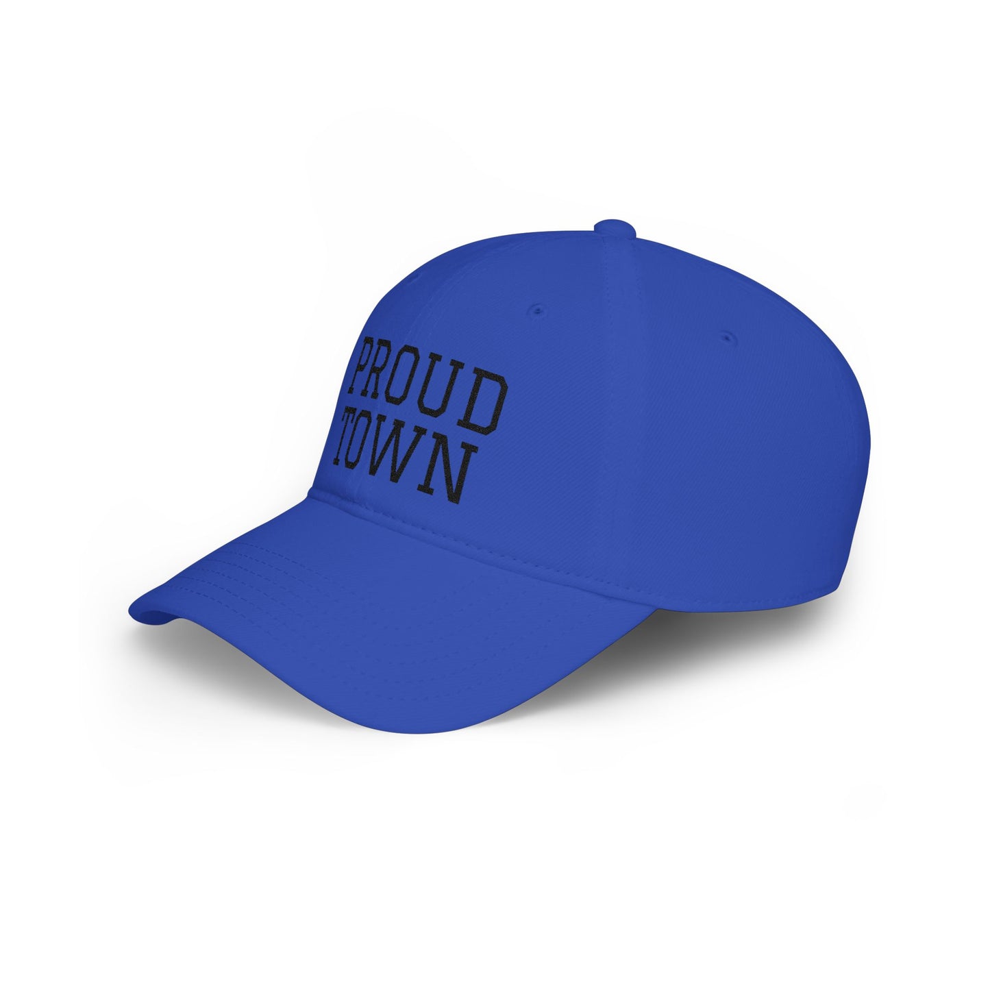 'Proud Town' Baseball Cap. Personalize my Own Embroidered Classic Baseball Hat.