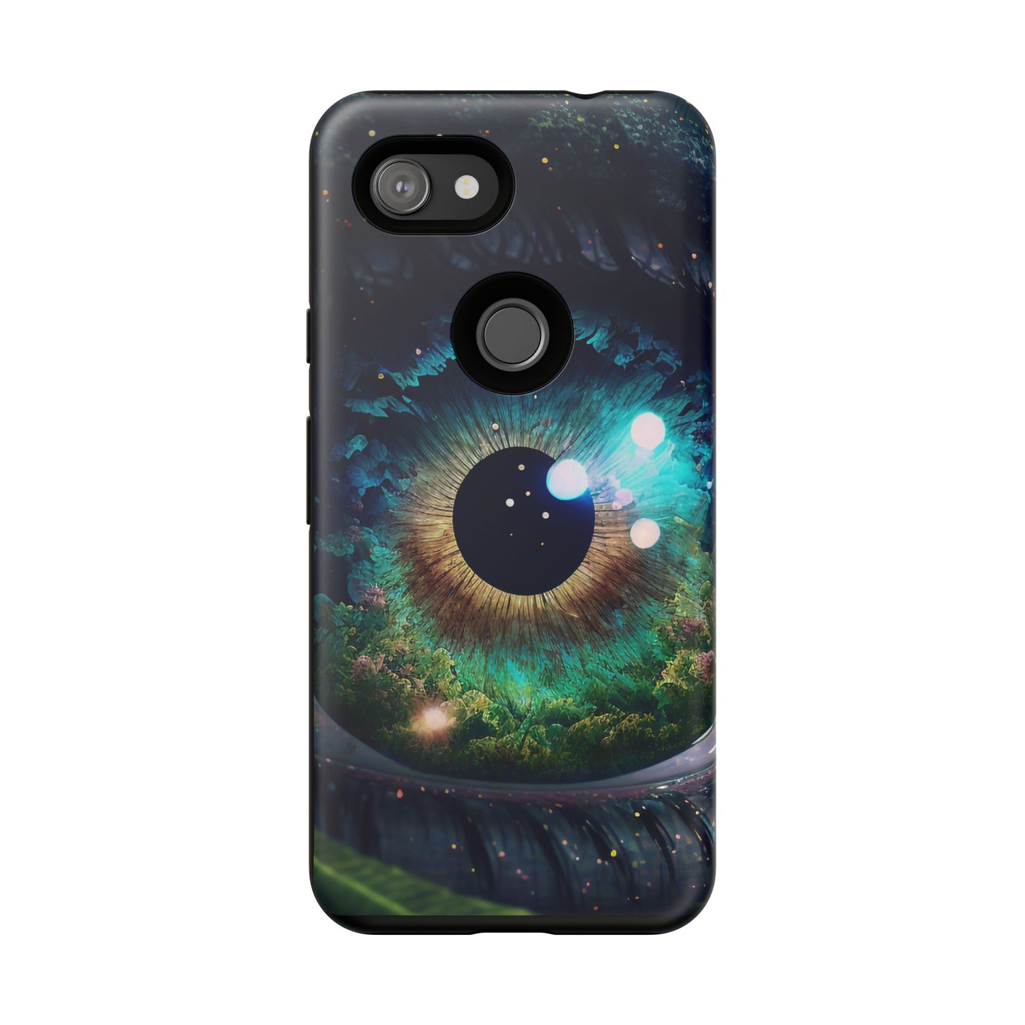 Eye-Catching Phone Case, Artistic Mobile Cover, Unique Gift for Tech Lovers, Durable Protection, Perfect for Birthdays, Holidays