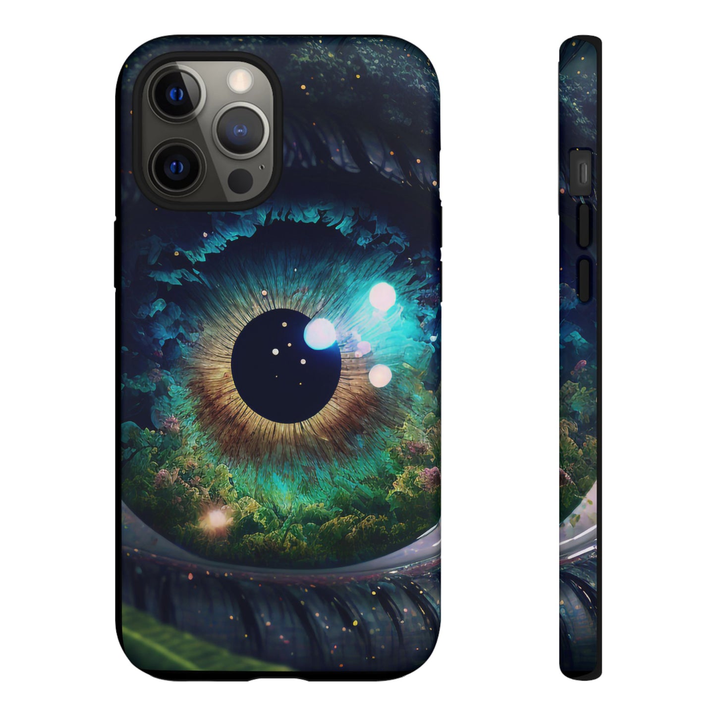 Eye-Catching Phone Case, Artistic Mobile Cover, Unique Gift for Tech Lovers, Durable Protection, Perfect for Birthdays, Holidays
