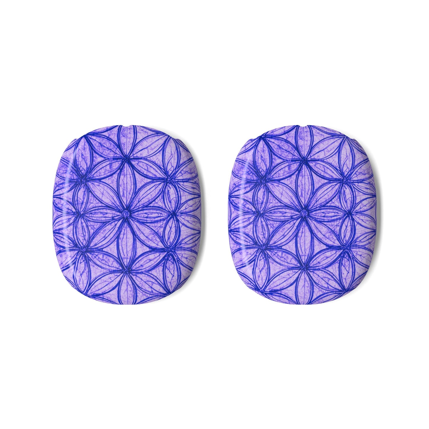 Boho Floral AirPods Max Shell Case, Personalized Earphone Protection, Gift for Music Lovers, Trendy Tech Accessory, Unique Gift Idea