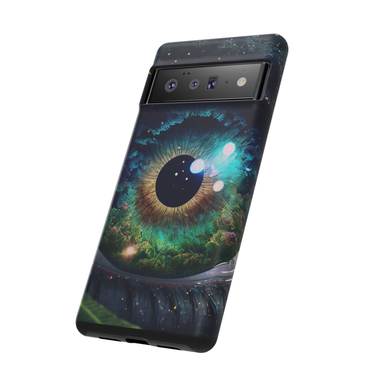 Eye-Catching Phone Case, Artistic Mobile Cover, Unique Gift for Tech Lovers, Durable Protection, Perfect for Birthdays, Holidays